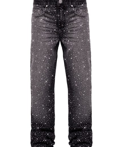 REPUTATION CRYSTAL FLARE DENIM