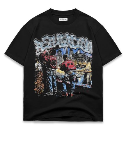 REPUTATION CONCRETE DREAMS RHINESTONE TEE