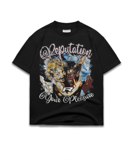 REPUTATION YOUR PLEASURE RHINESTONE TEE