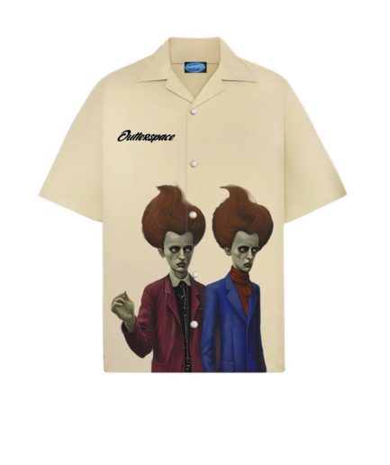 OUTTER SPACE TWO FLAME SHIRT