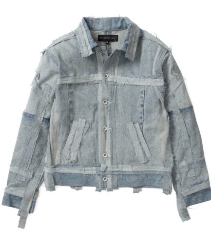 WHO DECIDES WAR EXPOSURE TRUCKER DENIM