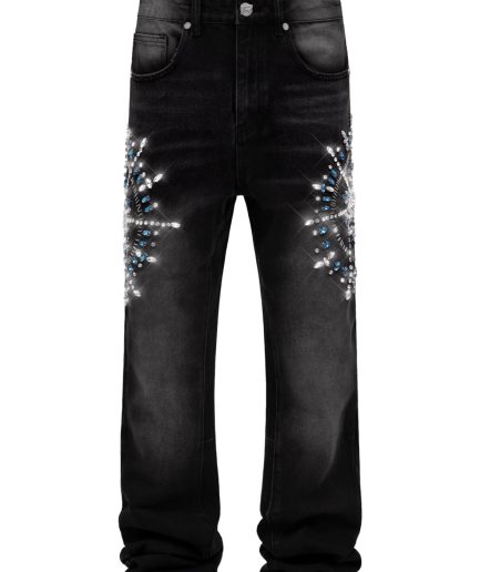 REPUTATION CIRCLE DENIM- BLACK