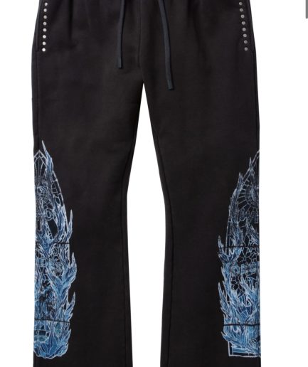 WHO DECIDES WAR FLAME GLASS HARDWARE SWEATPANT