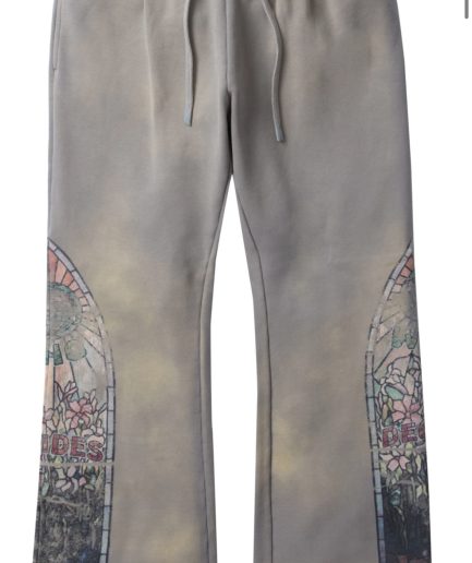 WHO DECIDES WAR FADED SWEATPANT